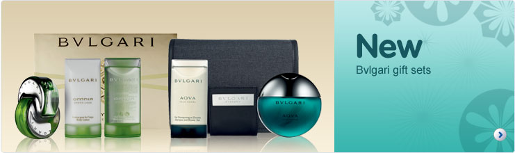 New Bvlgari gift sets
